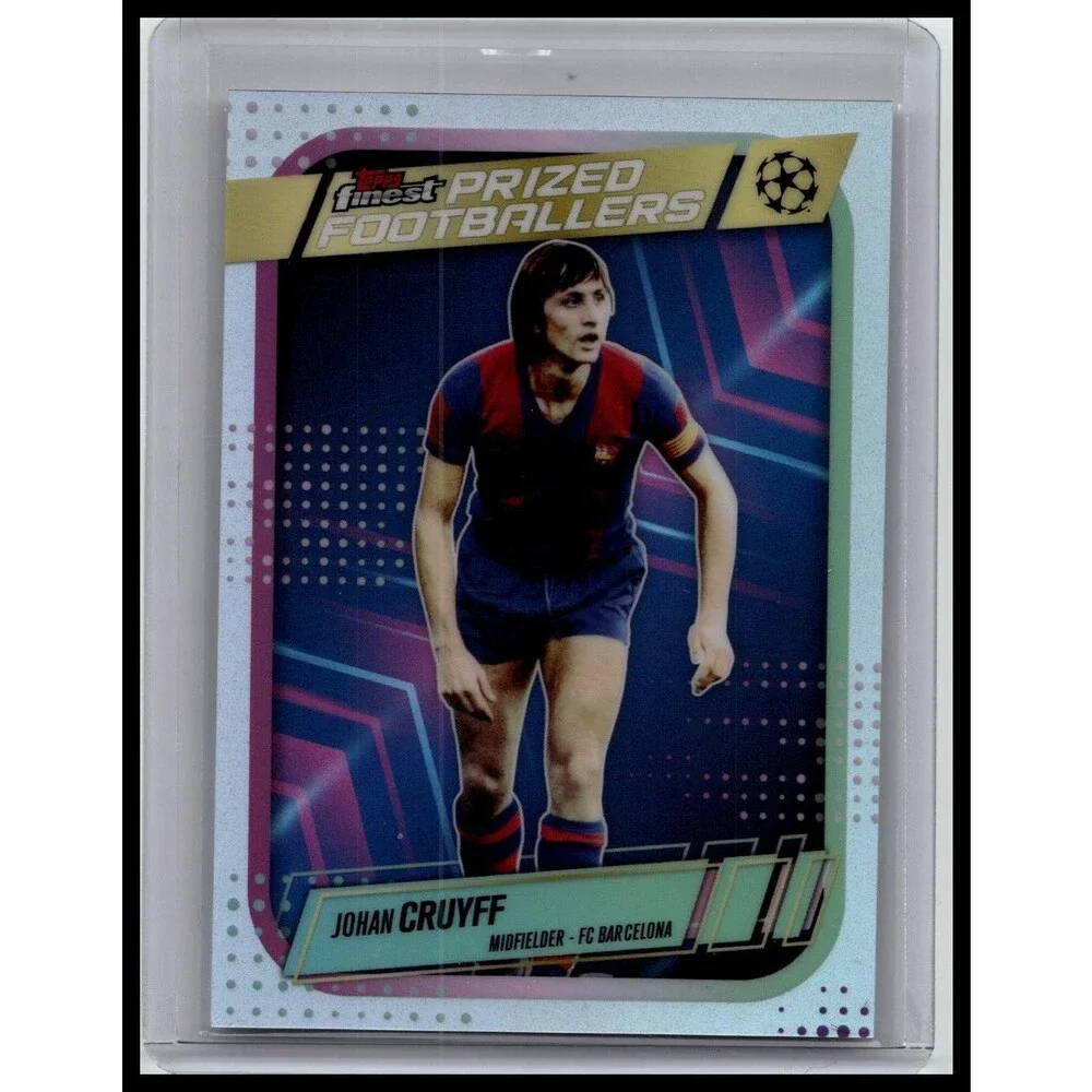 2025-26 Finest UEFA Johan Cruyff Prized Footballers